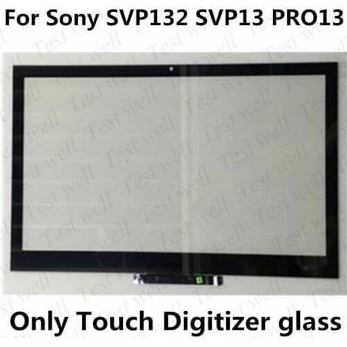 Original 13.3'' For Sony SVP132 SVP13 SVP132 PRO13 SVP132 Touch Screen Digitizer For Sony Vaio Pro 13