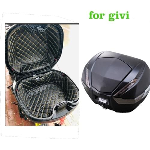 For GIVI V47 E43 B27 B32 B360 B47 TRK 52B Rear Seat Trunk Bag Motorcycle Compressible Portable Inner Liner Pads Lining Protector