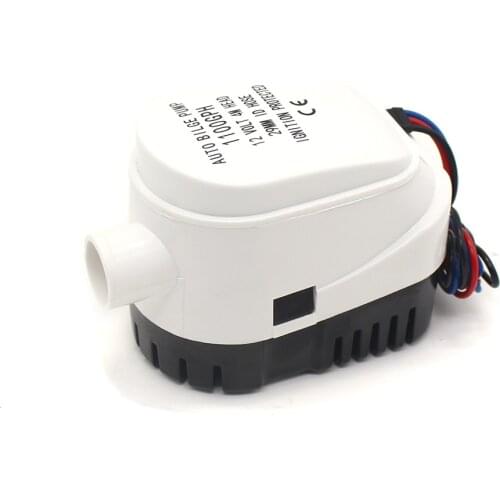 DC 12V/24V 1100GPH submersible water pump 12V,Automatic boat bilge pump with auto folat switch,electric pump for boat 12 24 volt