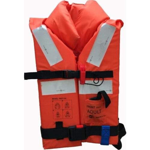 SOLAS marine life jacket life vest personal floating device CE(MED) life jacket large buoyancy 150N