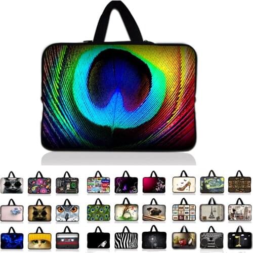 7.9 10.1 11.6 13.3 14.1 15.4 15.6 17.3 17.4 inch Laptop Notebook Bag Sleeve Case For Macbook ASUS Acer HP Dell Computer bag #R
