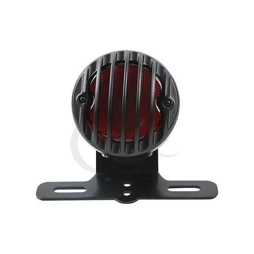 LED Tail Light License Plate Bracket Fit FOR Harley Dyna Low Rider FXDL 2005-2007 06 Two Colors