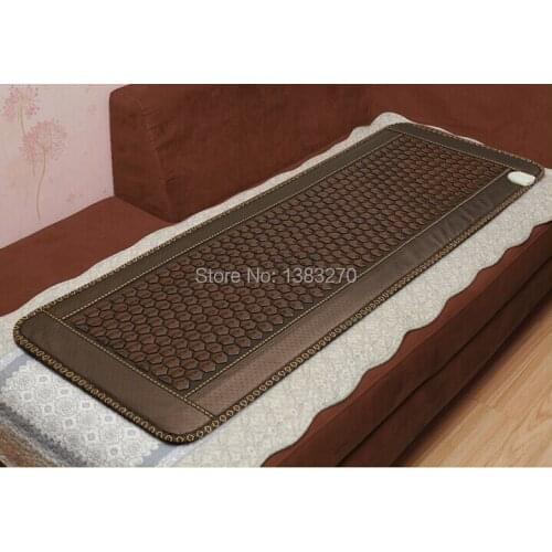 Thermal Jade Cushion with heating for sofa ,good quality Heat 10-70 celsius warm sleeping cushion at night 50*150CM
