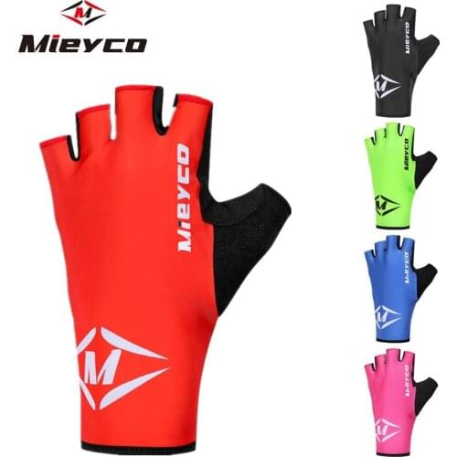 Cycling Gloves Outdoor Protect MTB Bike Gloves Washable Racing Bicycle Gloves Men Women Summer Sports Gel Anti-slip Glove