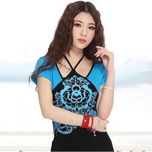 Женские летние футболки Xiangyihui China At AliExpress