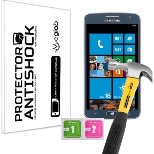 Protector de Pantalla Anti-Shock Anti-Golpe Anti-arañazos Compatible con Samsung Ativ S Neo