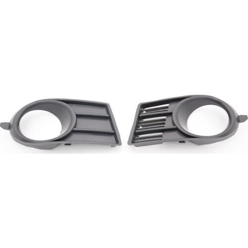 1Pair Front Fog lamp cover fog lamp frame fog light lamp bracket For Suzuki Swift 2005-2006