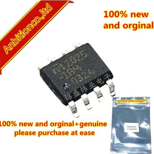 10pcs 100% new and orginal MIC2025-1BM MIC2025-1YM SOP8 Single-Channel Power Distribution Switch Preliminary Informati in stock