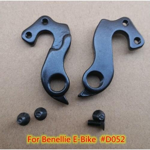 2pcs Bicycle Mech dropout D052 For Benellie E-Bike Bevato Gios Bianchi MBK Edge Principia Wheeler bike frame Derailleur Hanger