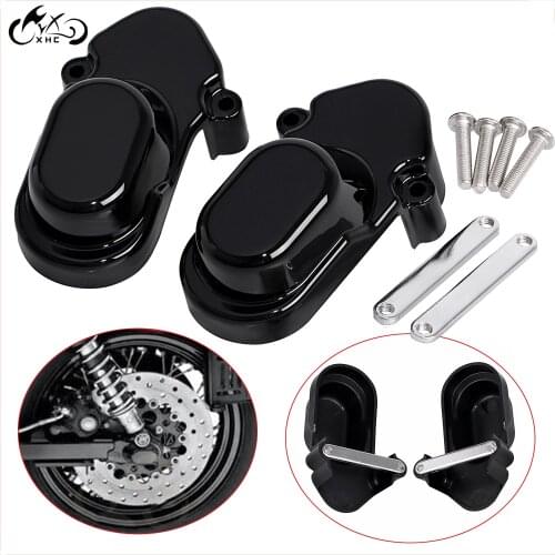 2X Motorcycle Black Rear Axle Cover Nut Bolt Cap Kit For Harley Sportster 883 1200 48 XL1200X 72 XL1200V Iron 883 Custom XL883C