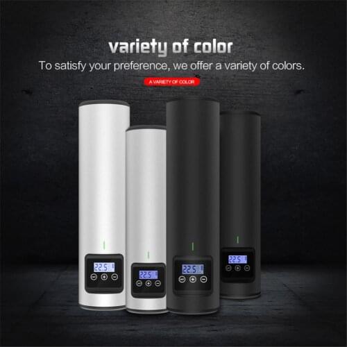 12V 2000mA Battery Rechargeable Air Pump Tire Inflator Cordless Portable LED Digital For Car Tyre Pump Car Bicycle Tires Balls