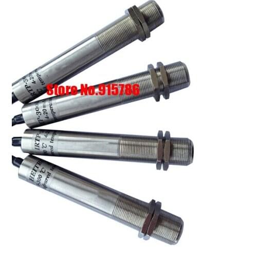 Noncontact IRTP-300LS infrared temperature sensor / 4-20mA temperature sensor / distance factor of 20: 1