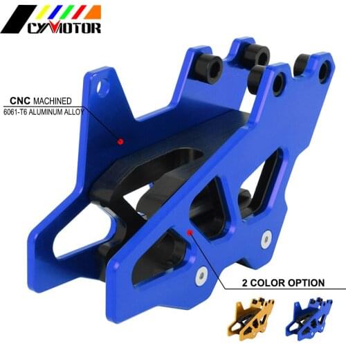 Free shipping Motorcycle Sprocket Chain Guide Guard For YAMAHA WR250F WR400F WR426F WR450F YZ 125 250 YZ250F YZ400F YZ 426F 450F