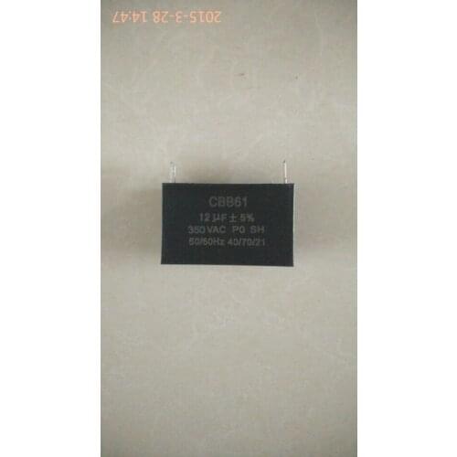 CBB61 12uf Capacitor generator parts