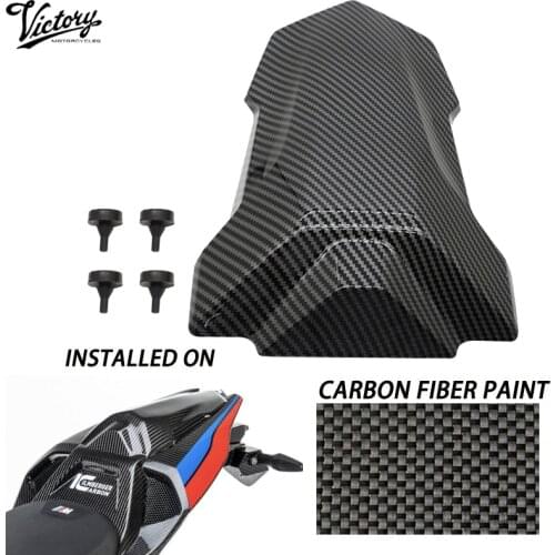 Newest Product Carbon Fiber Rear Seat Cover Tail Cover Section Fairing Cowl For bmw S1000RR S1000 RR 2019 2020 S1000R Tail Cover