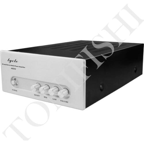HiFi digital power amplifier, high-power enthusiast IRS2092+4019, high-fidelity tuning 5.1 lossless Bluetooth