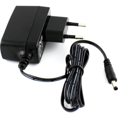 DC 3V 1A 5V 1A 6V 1A,9V 1A,12V 1A Power Adapter Transformer Voltage Regulator Switch Supply AC 100V-240V Converter 5.5*2.1m