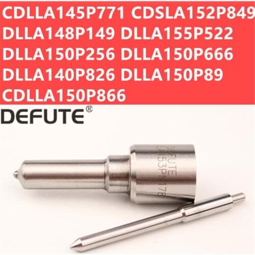 Diesel fuel Nozzle CDLLA145P771 CDSLA152P849 DLLA148P149 DLLA155P522 DLLA150P256 DLLA150P666 DLLA140P826 DLLA150P89 CDLLA150P866