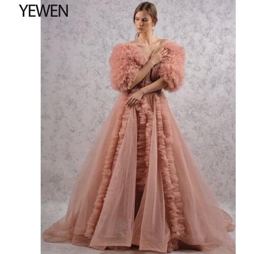 Elegant V Neck Maternity Dress for Photo Shoot Long Formal Party Dress Photography Maxi Gown Baby Shower Dress YEWEN