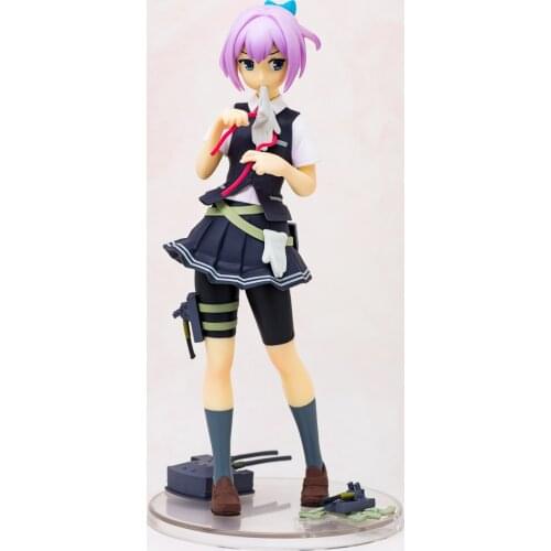 16cm Japanese original anime figure Kantai Collection shiranui action figure collectible model toys for boys