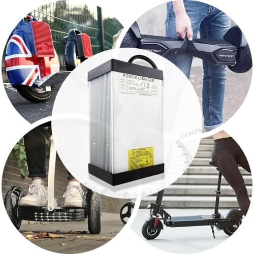 YZPOWER 92.4V 22S Li-ion Lipo Chargers For 81.4 8A volt li-ion Lithium Battery Electric Bicycle Rohs CE Smart Charger