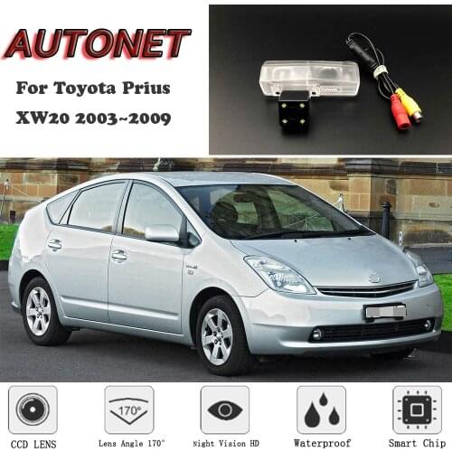 AUTONET Backup Rear View camera For Toyota Prius XW20 2003~2009 Night Vision/license plate camera/parking Camera
