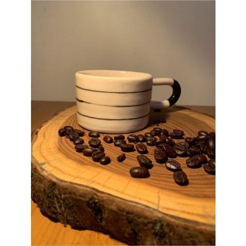 Handmade Ceramic Mug 200-250 ml Teacup Coffee Cup Special Gift for Birthday Anniversary for Tea Lovers and Coffee Lovers