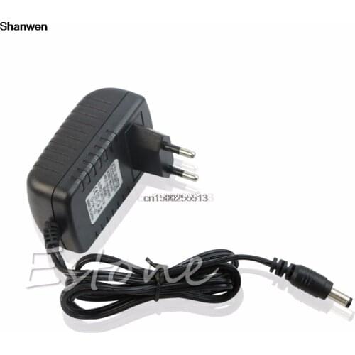 Hot Selling EU Plug AC 110V 220V Converter DC 24V 1A Server Power Supply Adapter