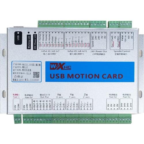 Mach3 system used 3 Axis USB Breakout Board mach3 motion controller card 2000KHZ MK3-V