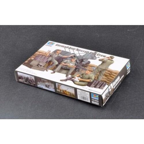 Trumpeter 1/35 00432 German Anti-Aircraft Gun Crew