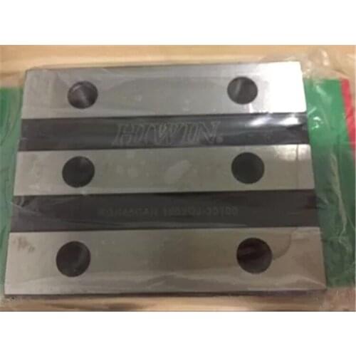 New and original HIWIN linear blocks and rails 4pcs RGH45CA + 2pcs RGR45R1300
