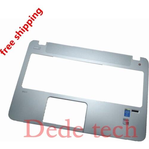 New for HP Envy 15 15-J 15-J013CL 15-J053CL Palmrest 720570-001 C Shell Upper Case Top Cover Keyboard Bezel No Switch Button