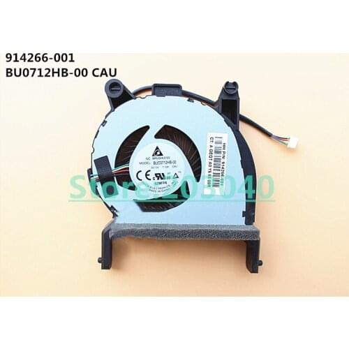 New Laptop/Notebook CPU cooling Fan for HP ProDesk mini 600 G3 400 G3 BU0712HB-00 CAU 914266-001