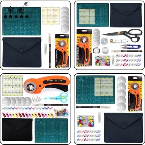 Cloth cutter, sewing tool for clothing, manual, cloth cutting knife, engraving knife, cutting knife combo set