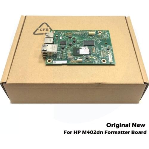 Original New For HP LaserJet M402 M402N M402DN HP402N M402DNE Formatter Board PC board assembly - C5F93-60001 C5F94-60002