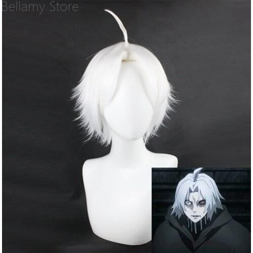 Cosplay Tokyo Ghoul Takizawa Seido wigs