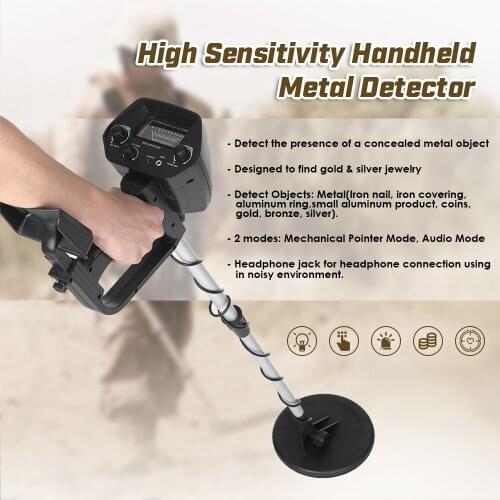 MD4030 Underground Metal Detector Professional Adjustable Tracker Gold Treasure Detector Searcher Hunter Tracker Seeker Finder