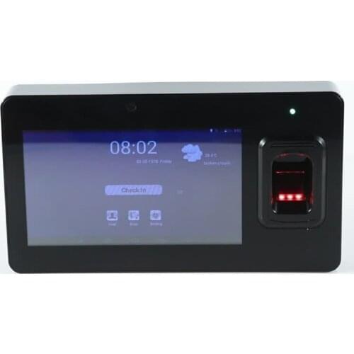 Android portable biometric scanner fingerprint recognition time attendance system with wifi, GPRS, 3G, b-luetooth