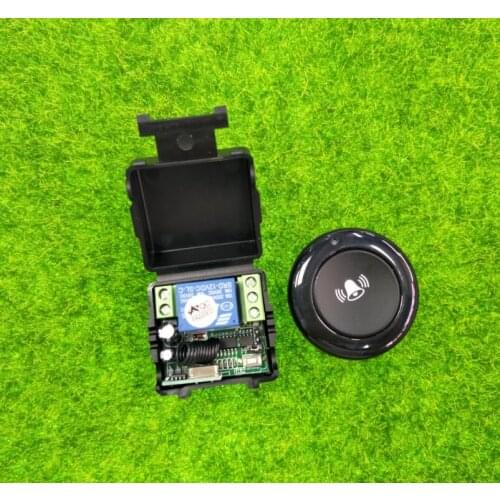 DC 12V Radio frequency RF remote control switch lamp/ lighting/LED/doorbell switch 433.92 mhz Anti-theft Alarm System