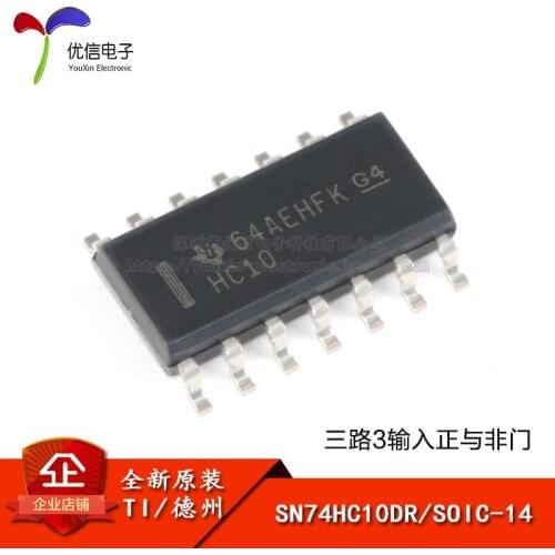SN74HC10DR SOIC-14 3