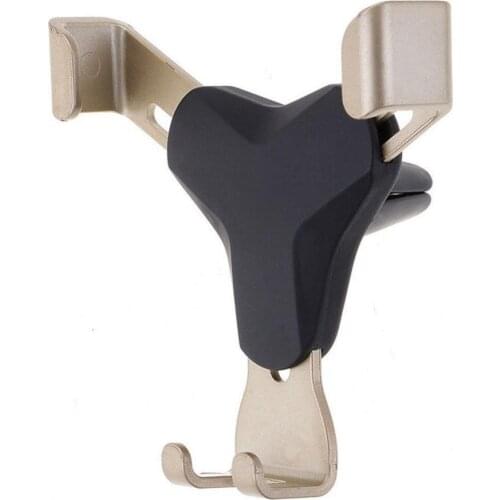 Universal Cell Phone Holder Gravity Air Vent Mount GPS Stand Car Phone Holder Bracket Supplies
