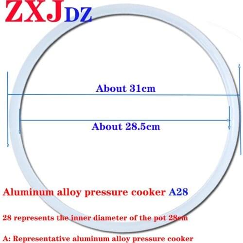 Pressure cooker sealing ring 28cm silicone ring for general aluminum material A28