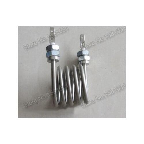 Screw heating tube Electric heating element oil heating pipe