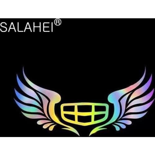 Car Body Waterproof Laser Sticker Reflective Decals For Geely Atlas Coolray Mk Cross Boyue NL3 X6 EX7 Emgrand X7 SUV GS GT GC9