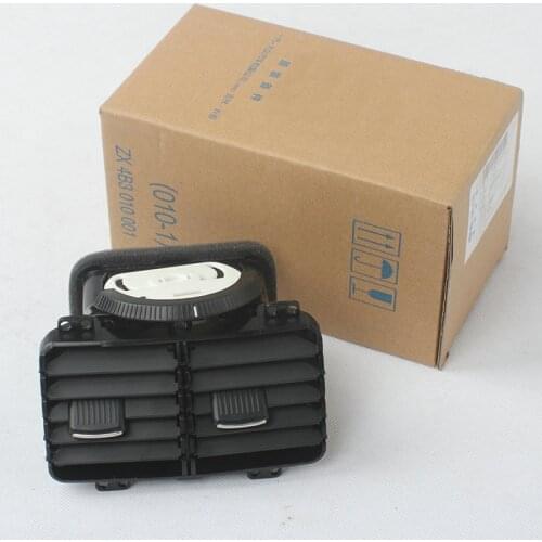 For Golf 6 MK6 Jetta 2006-2011 Air outlet of rear air conditioner Rear air outlet of armrest box 1KD 819 203 1KD819203
