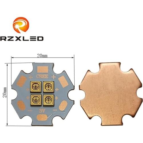 Shenzhen High Quality LED 6V 2.4W 292NM 294NM 298NM UV-B light board for Artificial calcium