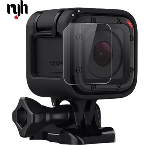 Tempered Glass LCD Screen Protector Film + Cloth For Gopro Hero 4 Session 5 Session Sport Action Camera Go Pro Accessories # F31