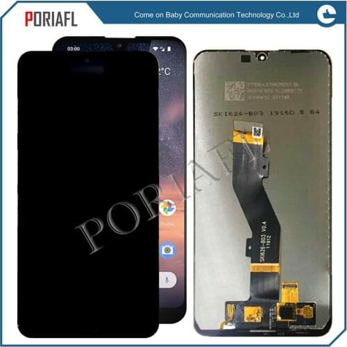 AAA quality 6.3" For Nokia 3.2 LCD Display + Touch Screen Digitizer Sensor Panel Pantalla Assembly For Nokia3.2 LCD 1520*720