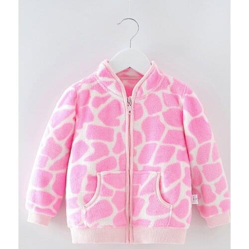 Winter Warm Jackets Toddler Kids Baby Girls Boys Cute Zipper Solid Thick Fleece Coat Casual Outerwear Snowsuit Sports jackets