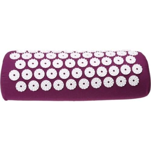 1Pcs Acupressure Massage Mat Relieve Stress Yoga Mat Massager Pillow For Body Pain Relief Health Care Massager Cushion